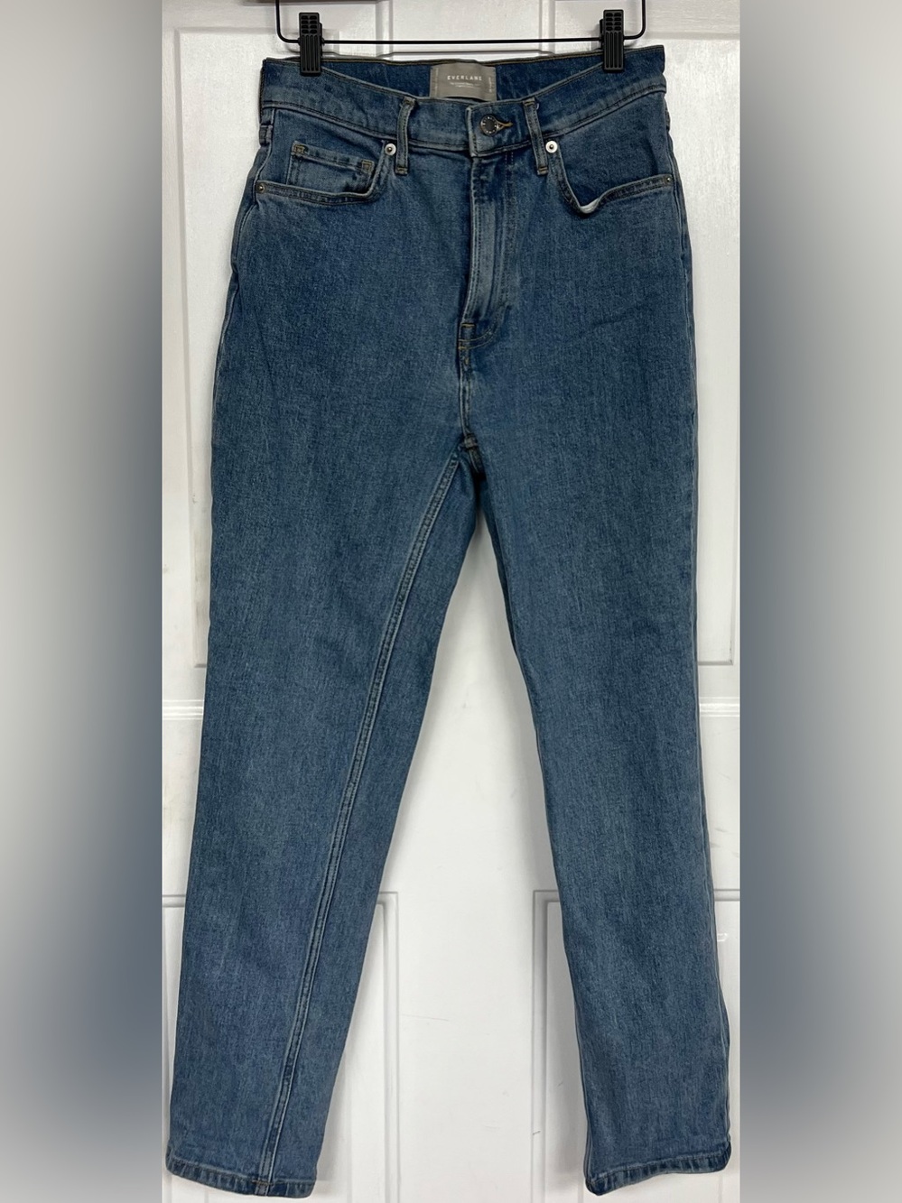 Everlane Women's Jeans in Medium Blue Wash